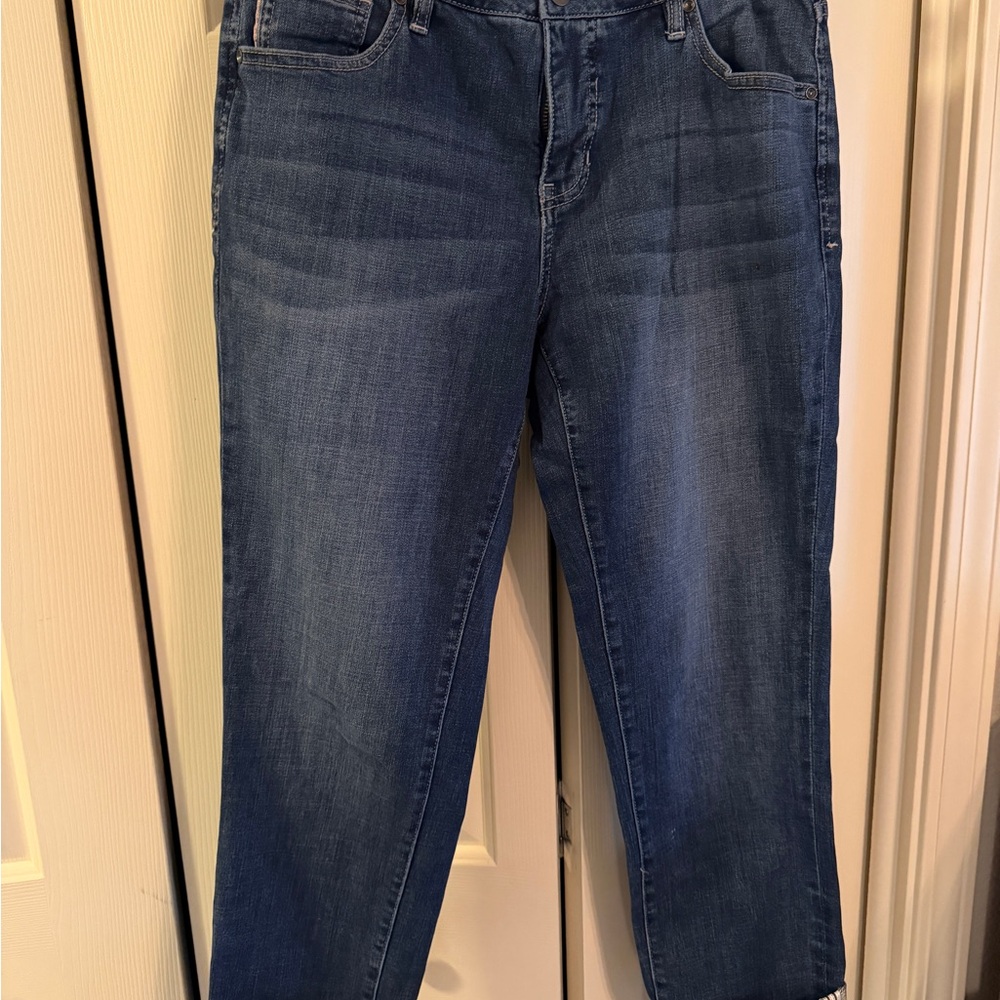 Jag Girlfriend Jeans (dark rinse)